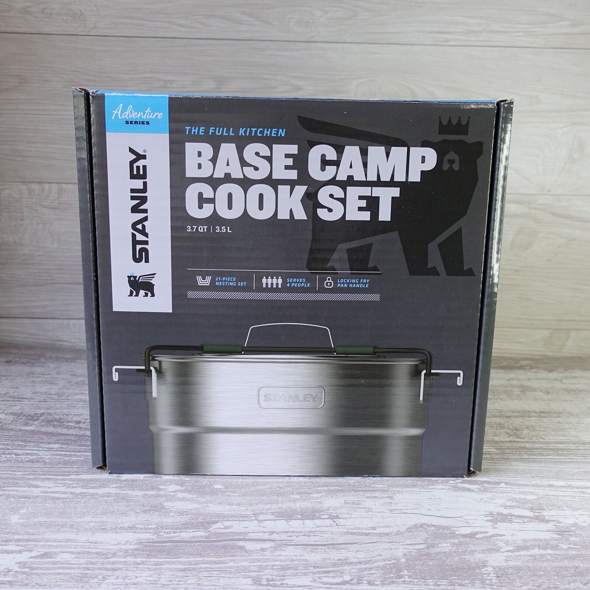 スタンレー（STANLEY）BASE CAMP COOK SET | Slow Start W