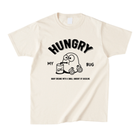 HUNGRY Tシャツ（ナチュラル）