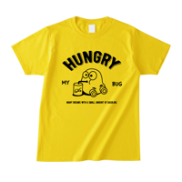 HUNGRY Tシャツ（イエロー）