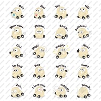 My Bug #Light ivory