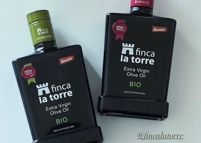 オーガニックエキストラバージンオリーブオイル 各種｜finca la torre