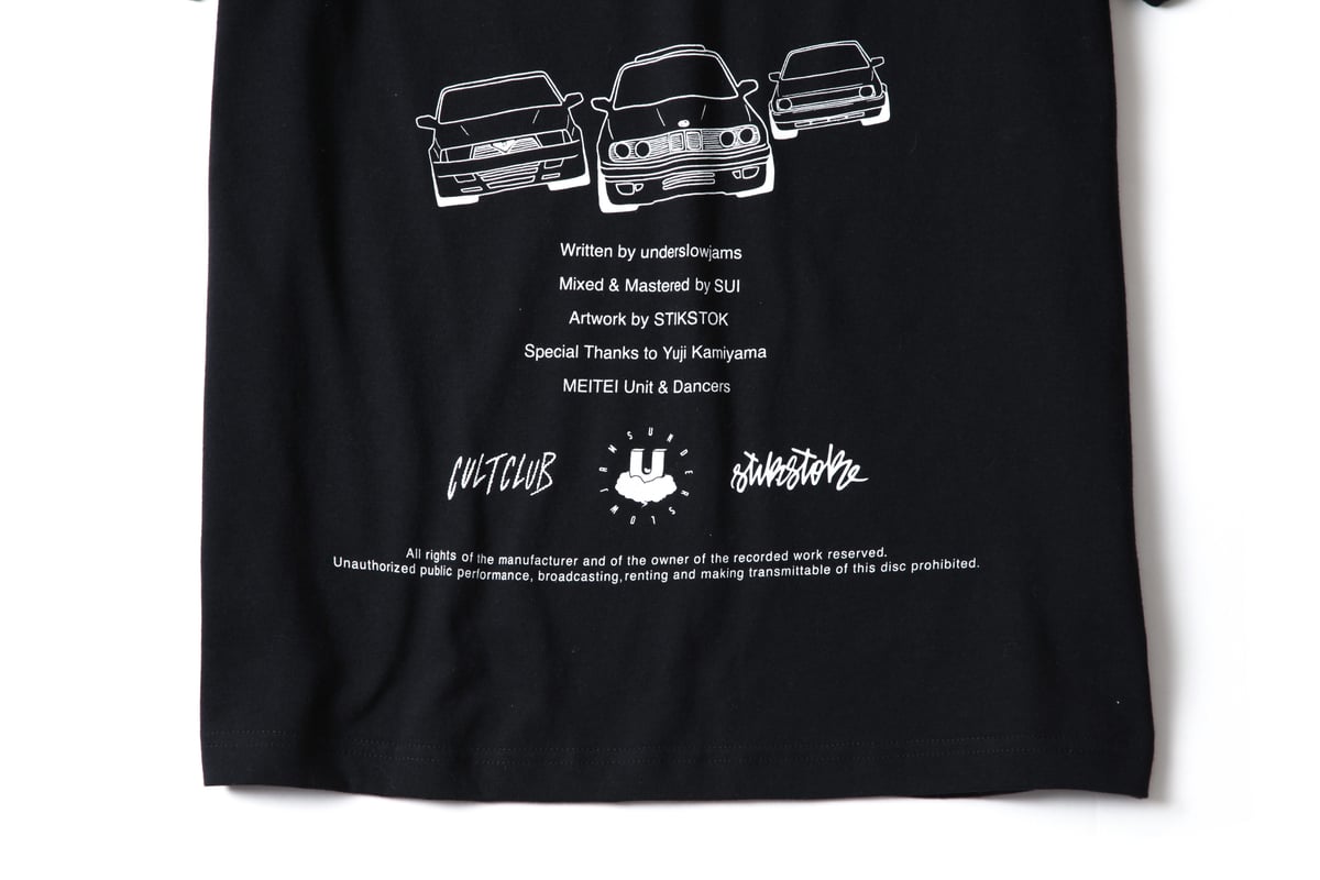 underslowjams × CULTCLUB × STIKSTOK / MEITEI T