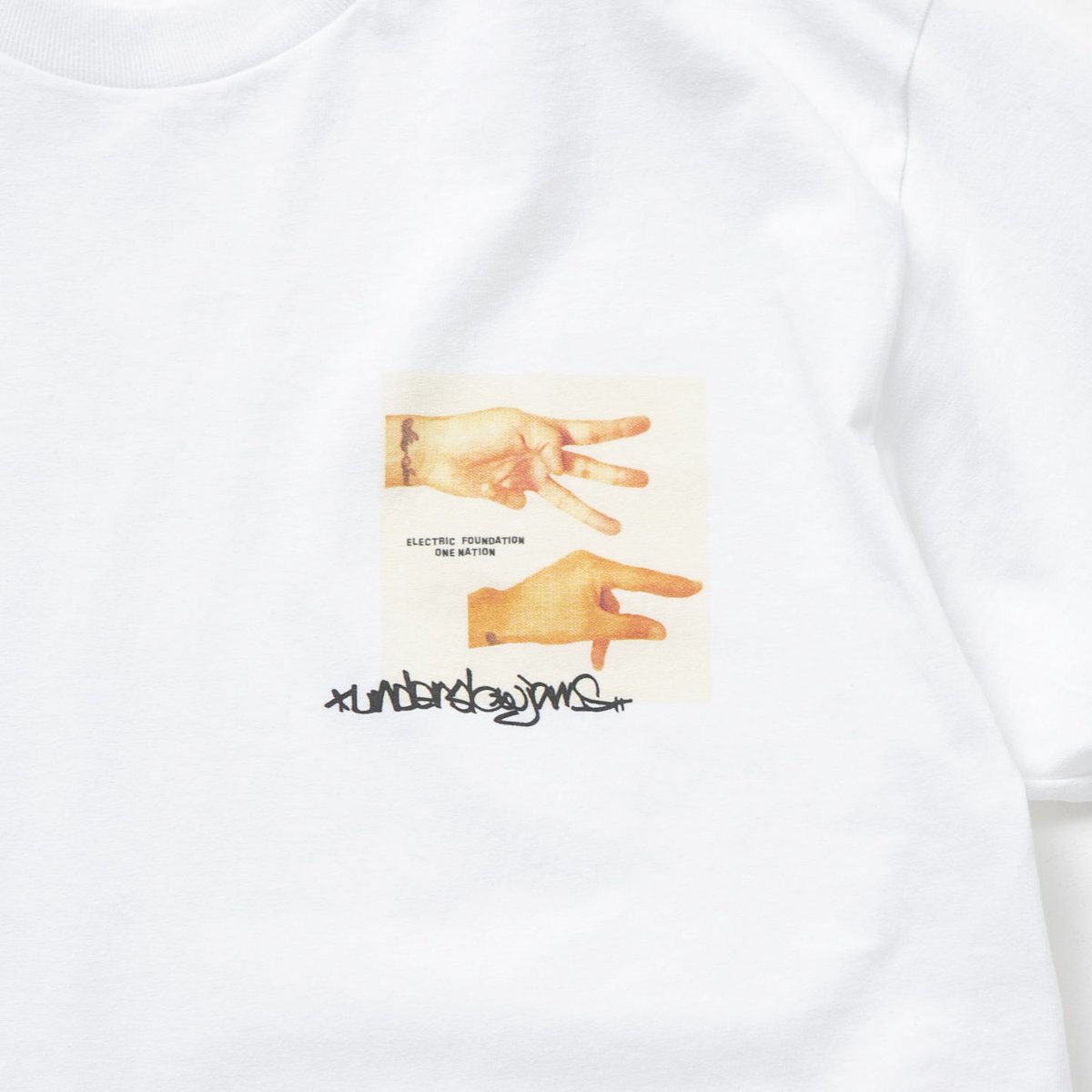 underslowjams EF - Electric Foundation TEE | M
