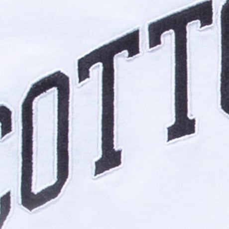 COTTON HUSTLER "WARD"TSHIRTS embroidery