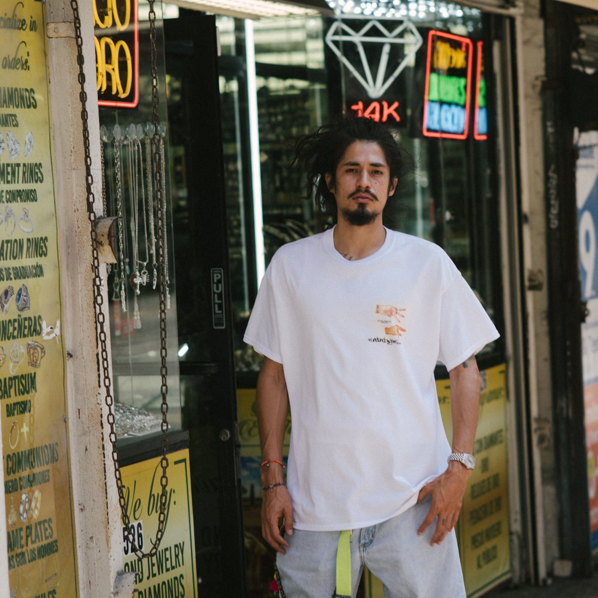 underslowjams EF - Electric Foundation TEE | M