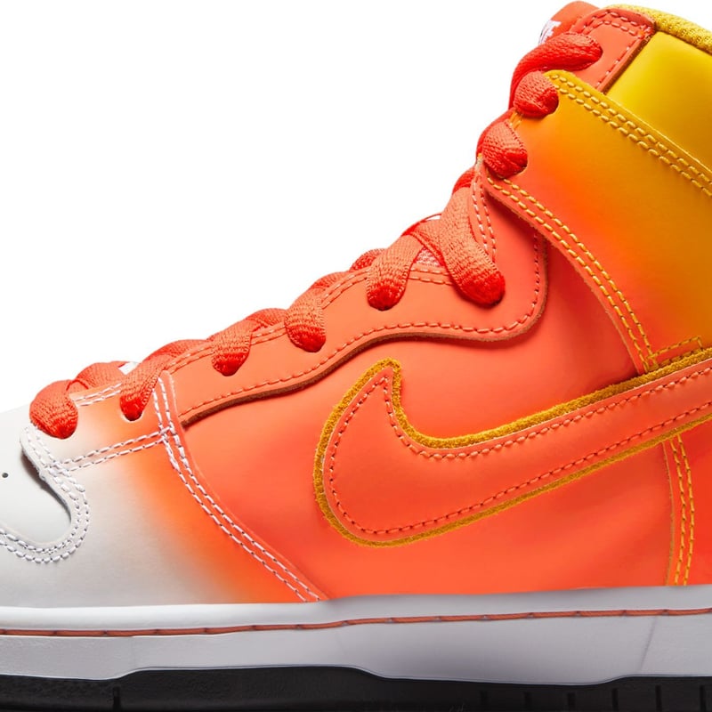 NIKE SB / DUNK HIGH PRO - AMARILLO ORNGE WHITE 