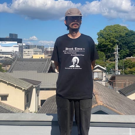 【 KD 】"DRUNK TIMES" T-SHIRTS