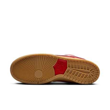 【 NIKE SB】 DUNK LOW PRO ISO - University Red Gum