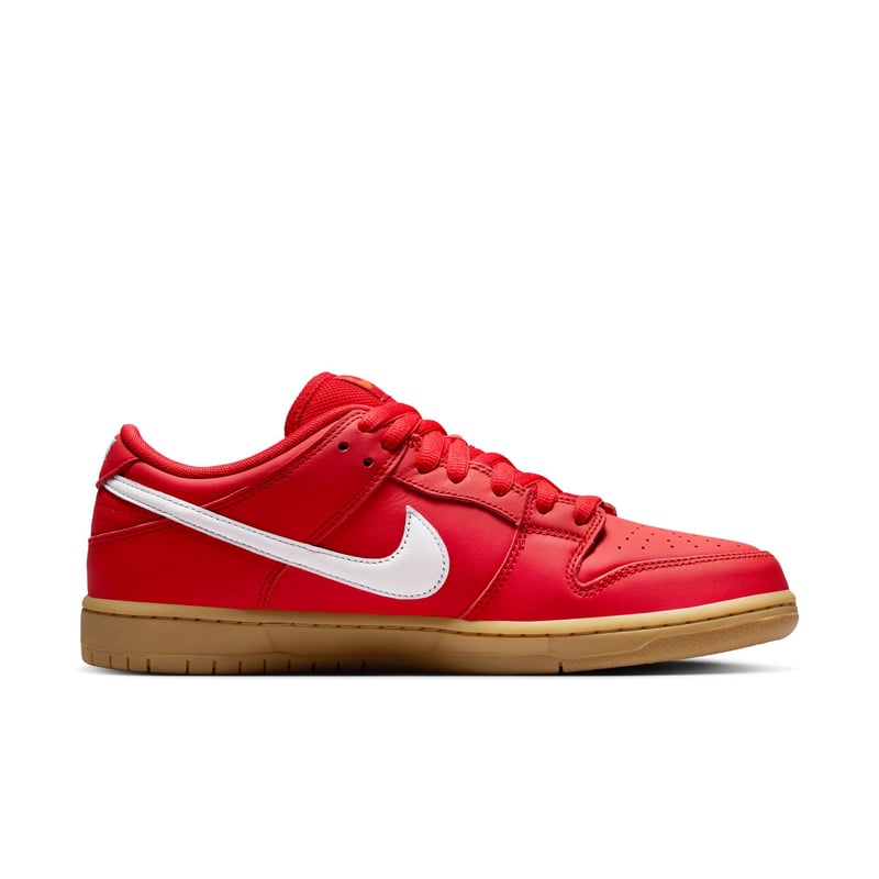 NIKE SB】 DUNK LOW PRO ISO - University Red Gu