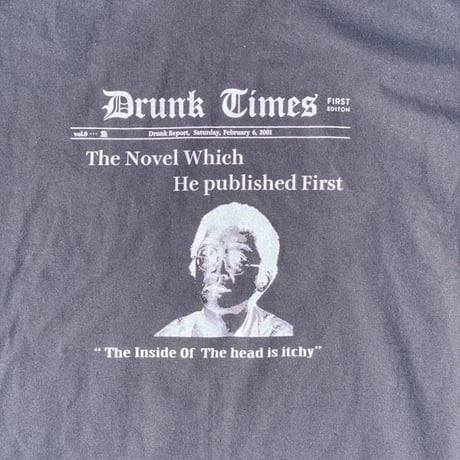 【 KD 】"DRUNK TIMES" T-SHIRTS