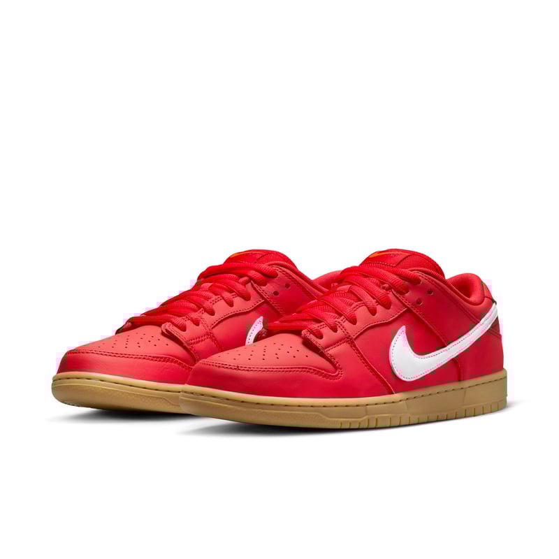 NIKE SB】 DUNK LOW PRO ISO - University Red Gu