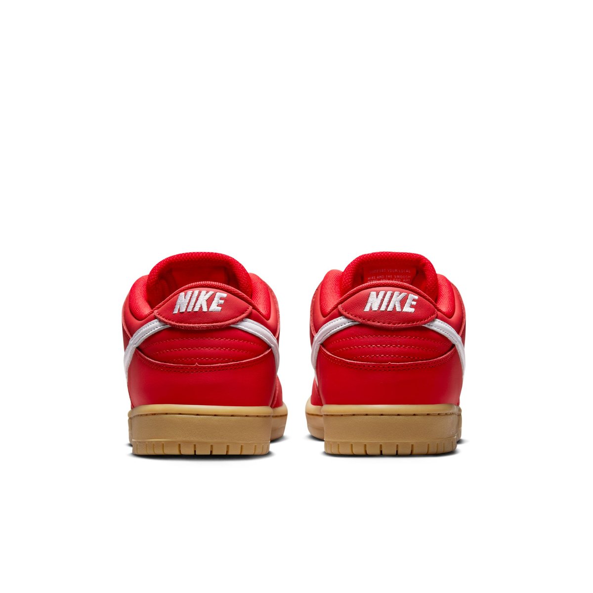スケートボード Nike SB Dunk Low Pro ISO UniversityRed NIKE SB】 DUNK LOW PRO ISO - University Red Gu