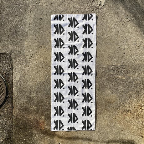 KD / LOGO 手拭い