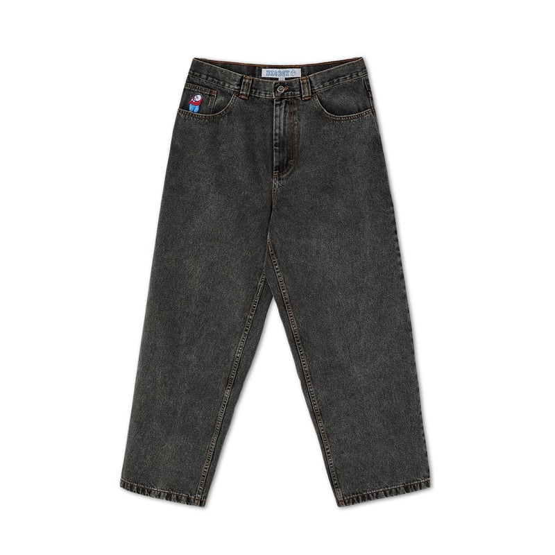 POLAR SKATE CO. / BIG BOY JEANS - WASHED BLACK 