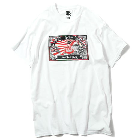 【 KD 】ハツラツ温泉 T-SHIRTS