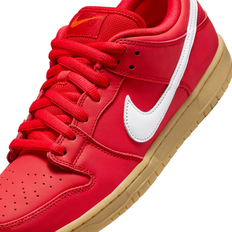 【 NIKE SB】 DUNK LOW PRO ISO - University Red Gum