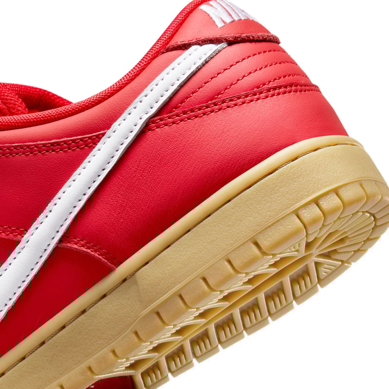 NIKE SB】 DUNK LOW PRO ISO - University Red Gu