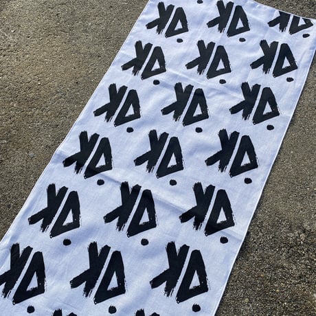 KD / LOGO 手拭い
