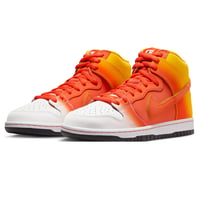 NIKE SB / DUNK HIGH PRO - AMARILLO ORNGE WHITE BLACK