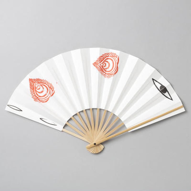 北川一成 手描き扇子 | グラフのお店