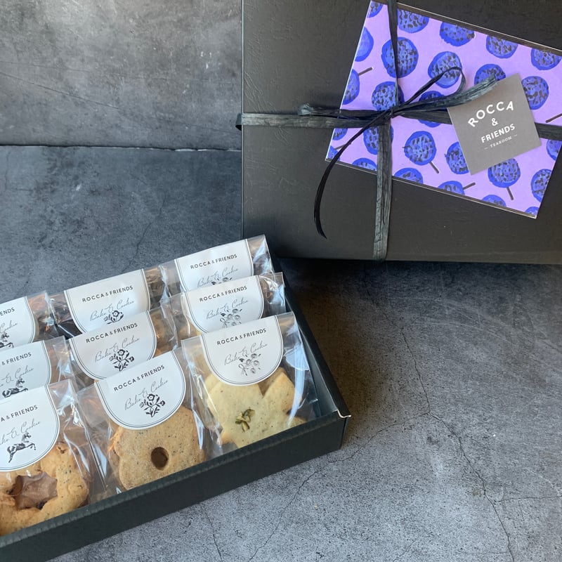 全国発送】オリジナルクッキーギフト＜9袋入り＞ | ROCCA&FRIENDS STORE