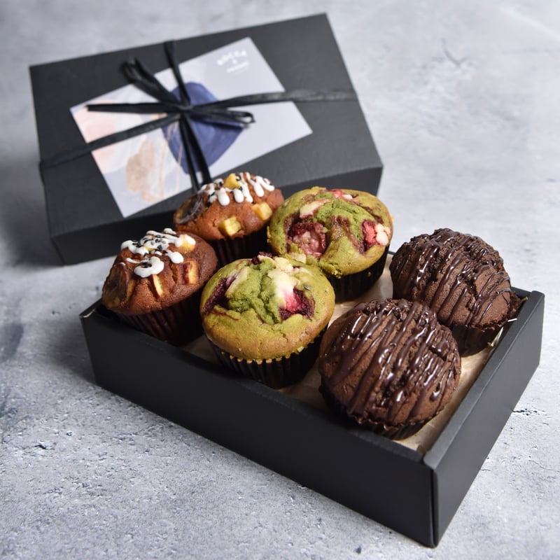 全国発送】マフィンの6個入りBOX | ROCCA&FRIENDS STORE 
