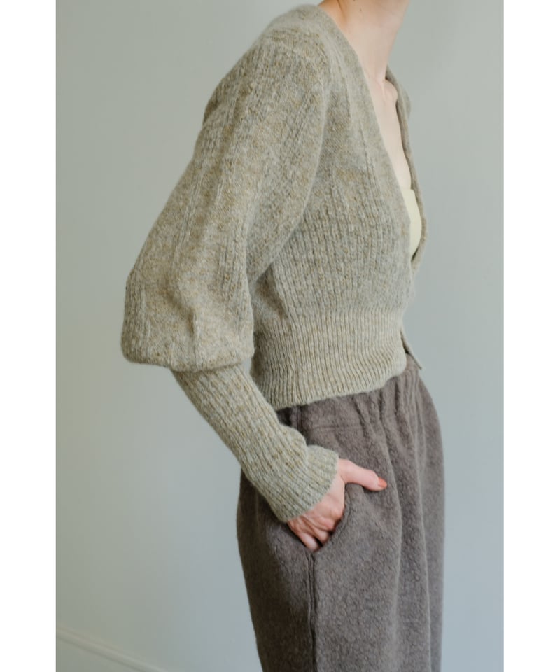 Baby Alpaca Mix Deep V Neck PO