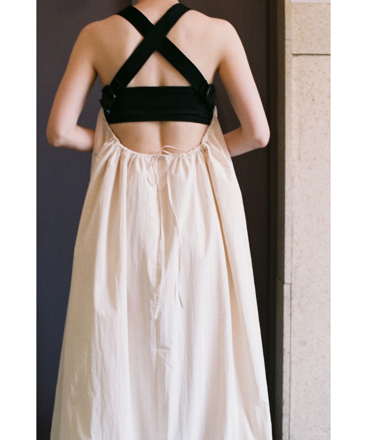 Cross Belt Balloon Dress（ls22294D） | Little $uz...