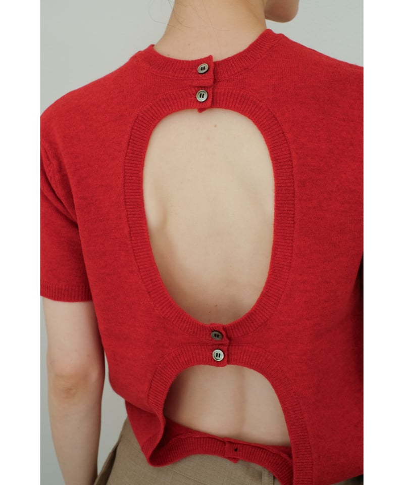 Little$uzie Merino Wool Short Knit