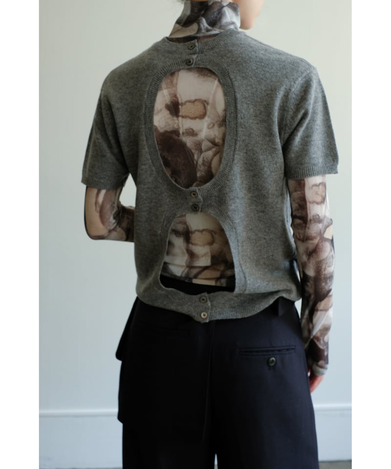 Little$uzie Merino Wool Short Knit