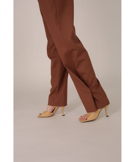 Wool Tropical 2Way Belted Trousers（ls34382P）