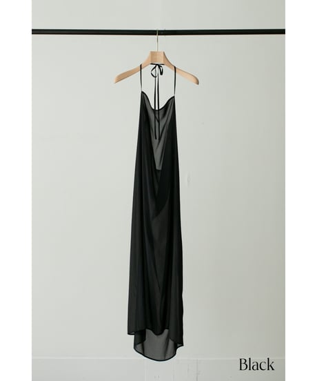 Shimmer Chambray 2way Dress (ls32355D)