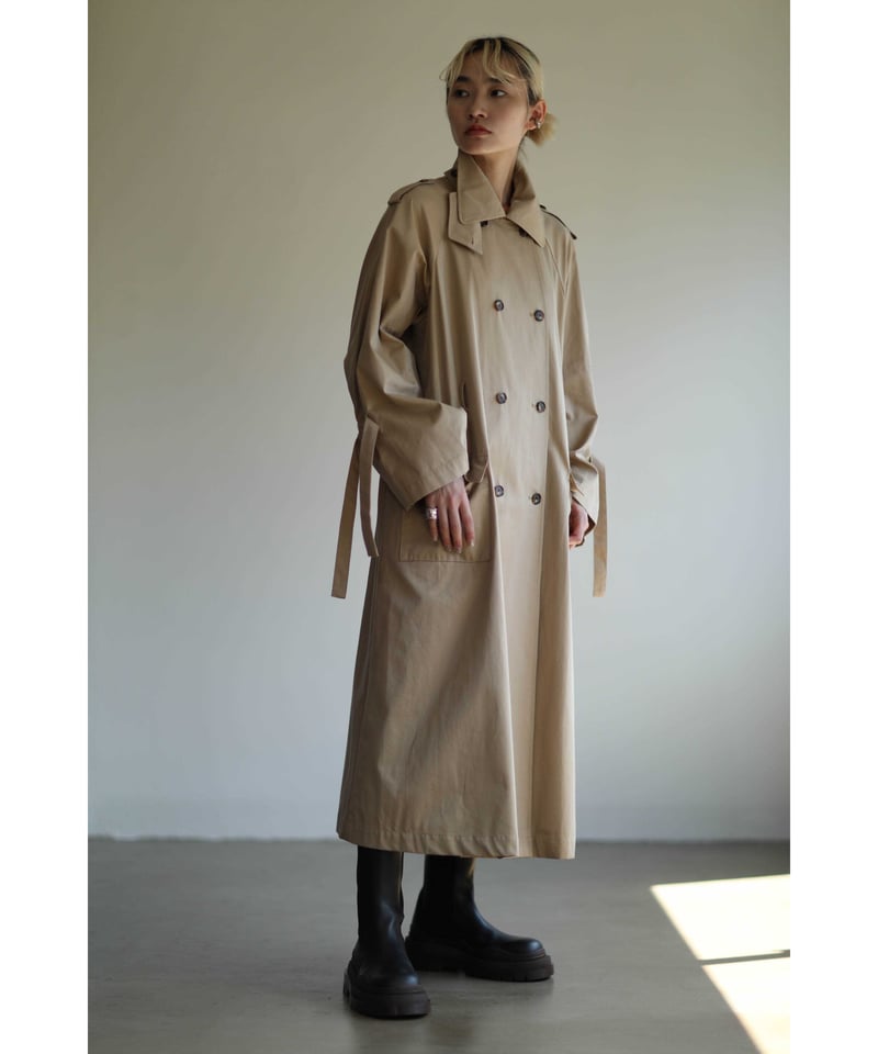 Mantle Trench Coat（ls117J） | Little $uzie (リトル