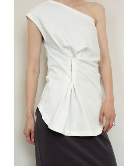 TODAYFUL - little suzie  Back Open Tee チャコール Little $uzie