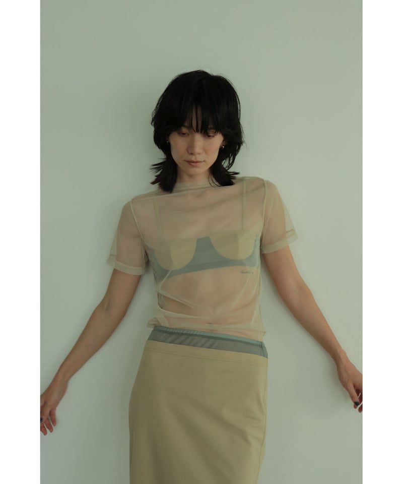 Sheer Switching Bra Top (ls42436A) | Little $uz