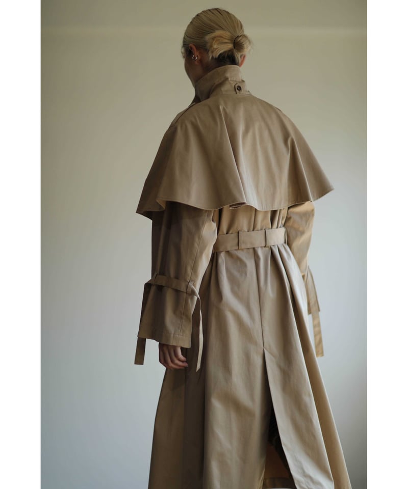 Mantle Trench Coat（ls117J） | Little $uzie (リトル