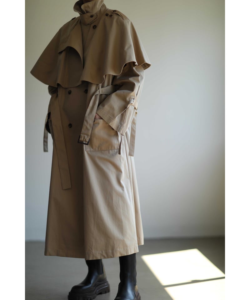 Mantle Trench Coat（ls117J） | Little $uzie (リトル