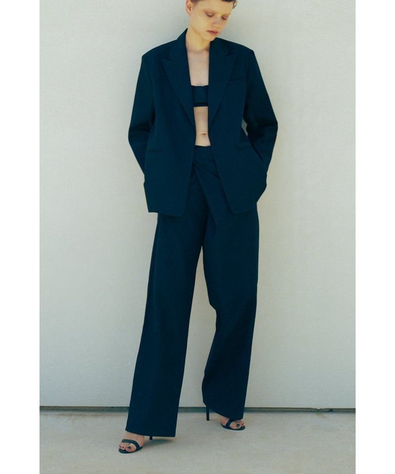 See-through Switching Tailored JKT (ls42425J) |
