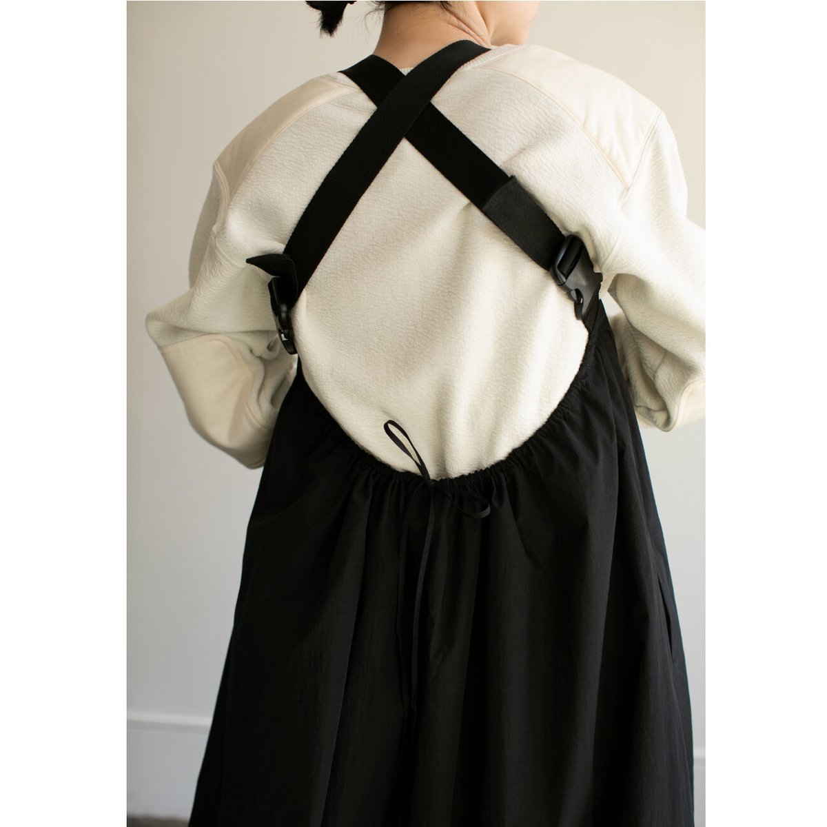 3点以上→10%offlittleSuzie/ChambrayTaffetaBalloonSkirt