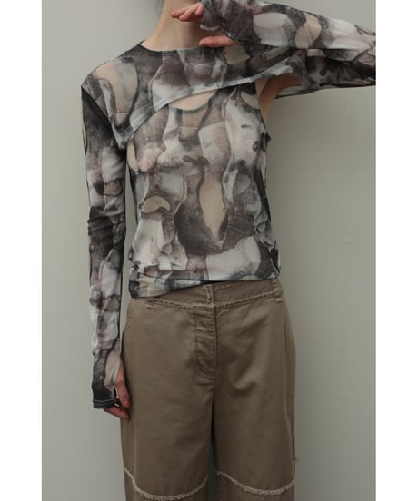 Little $uzie リトルスージー　Print Shirt Little $uzie リトルスージー Print Shirt