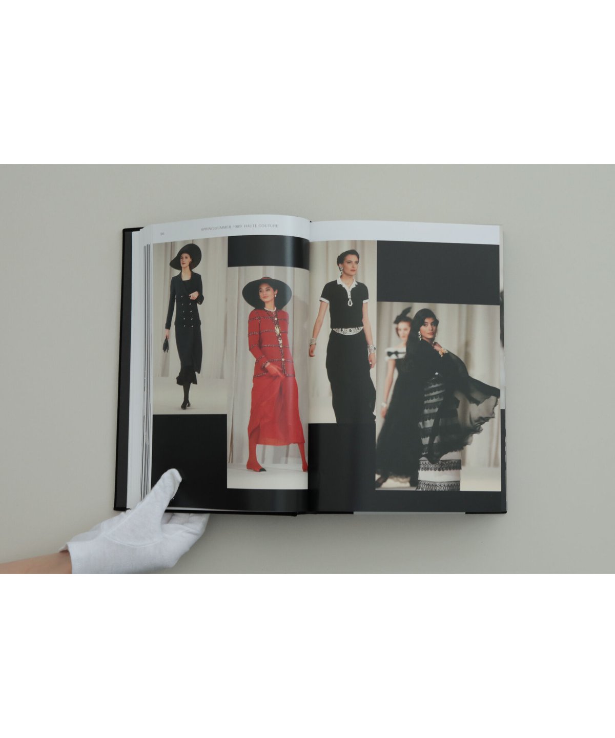 Chanel Catwalk: The Complete Collection Hardcover book by Patrick