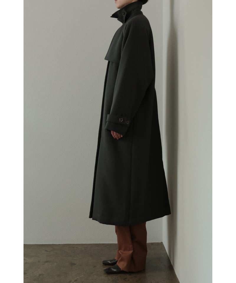 WV Mix Padded Trench Coat（ls34409J） | Little $u