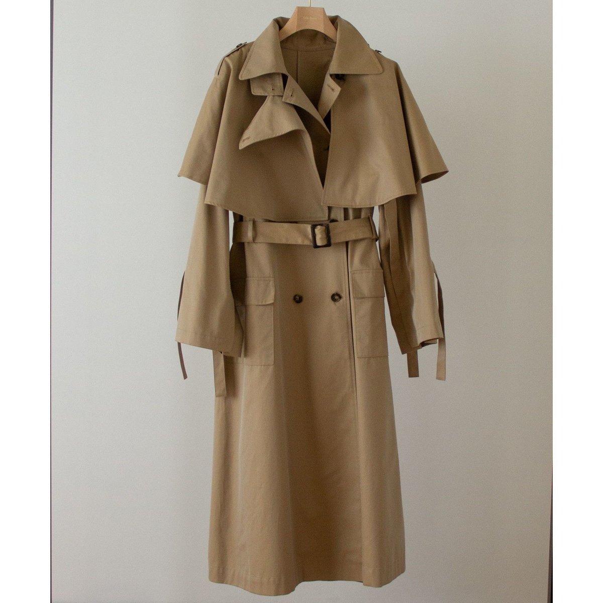 Mantle Trench Coat（ls117J） | Little $uzie (リトル