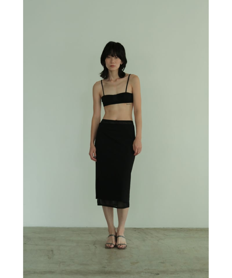 Sheer Switching Bra Top (ls42436A) | Little $uz