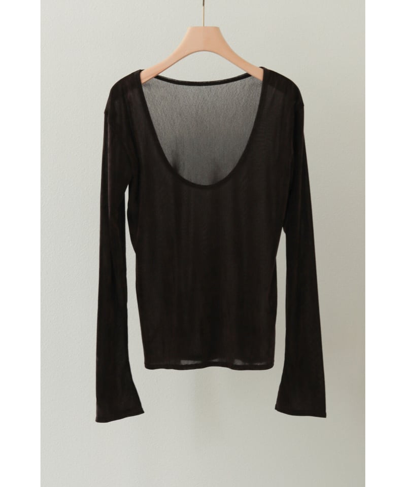 超希少！little suzie 2way Velvet Tulle Top