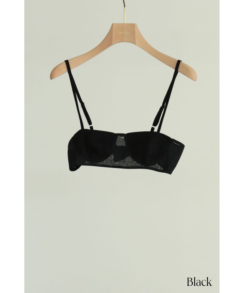Sheer Switching Bra Top (ls42436A) | Little $uz