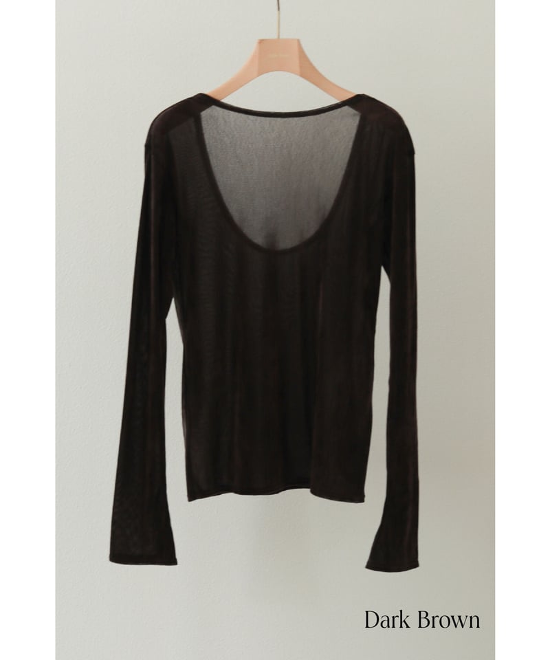 2way Velvet Tulle Top (ls34430T) | Little $uzie
