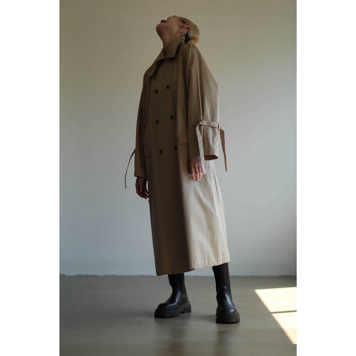 Mantle Trench Coat（ls117J） | Little $uzie (リトル