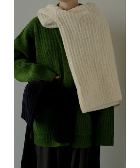 Extra Fine Merino Wool Boucle Yarn Cardigan（ls34401K）