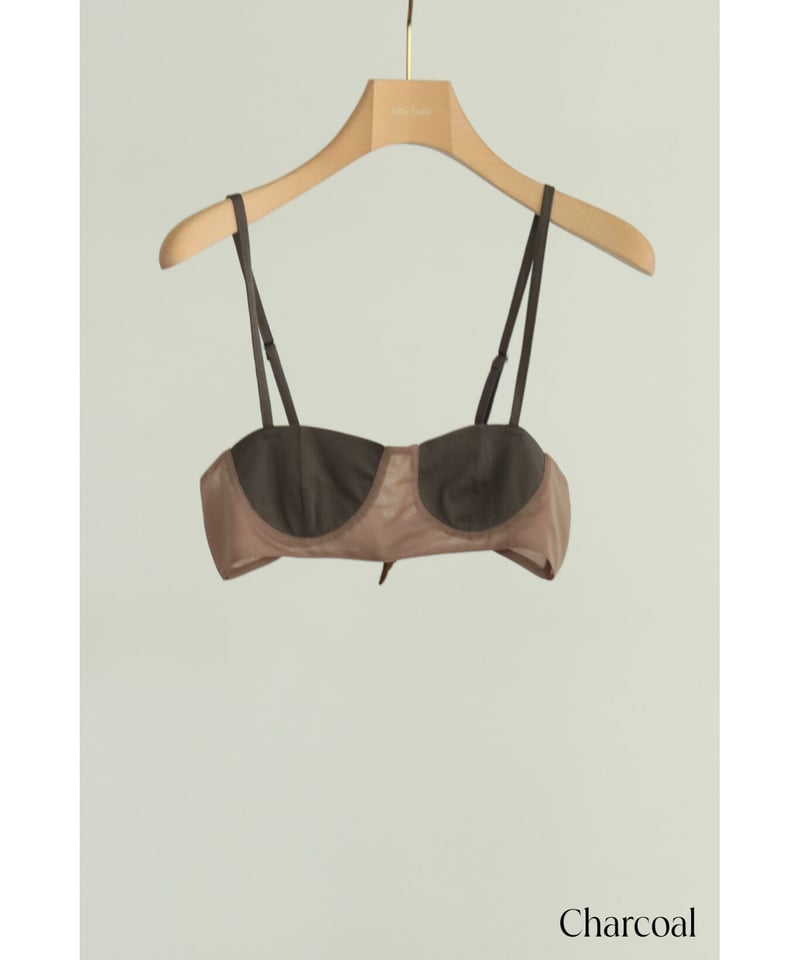 Sheer Switching Bra Top (ls42436A) | Little $uz